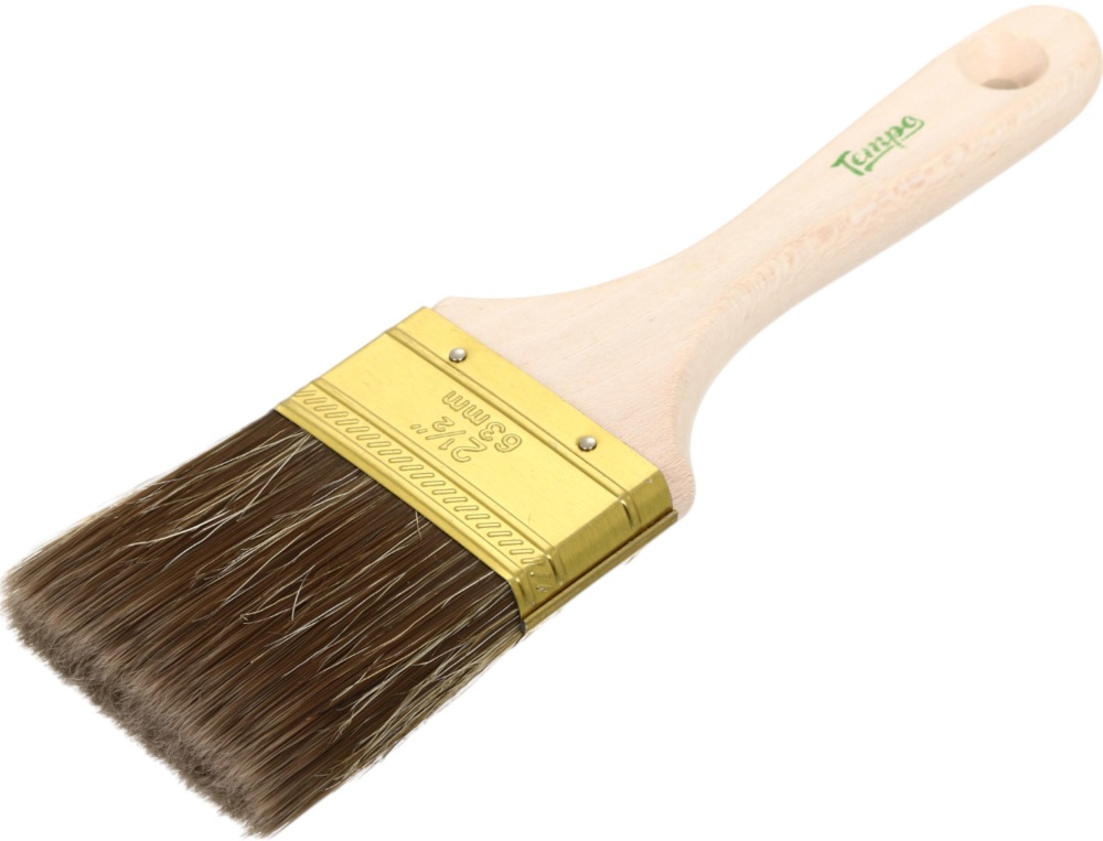 Пензлик Tempo для роботи з дерев’яними поверхнями 2.5