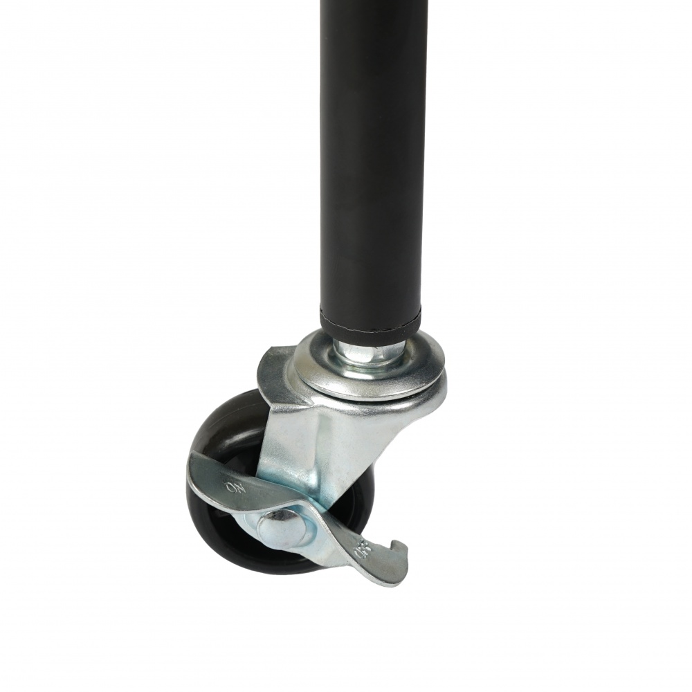 Візок 380x260x880мм чорний/чорний (23103 )