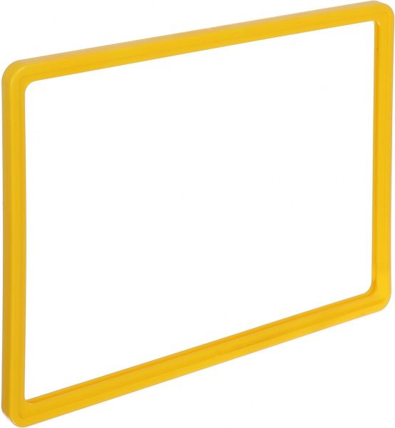 Рамка PF-А4 жовта