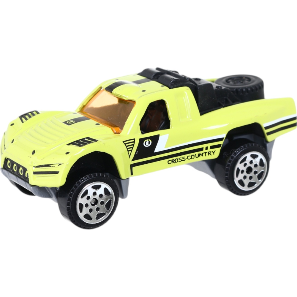 Игровой набор Xinze 1:64 машинки 6 шт. HJP1433500