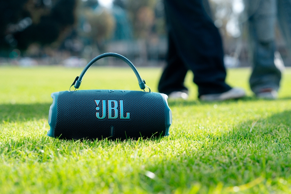 Портативна колонка JBL Charge 6 1.0 black (JBLCHARGE6BLK)