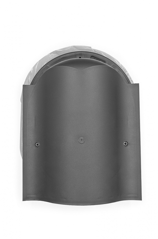 Аератор точковий EliteVent графітовий для змонтованої бітумної та фальцевої покрівлі