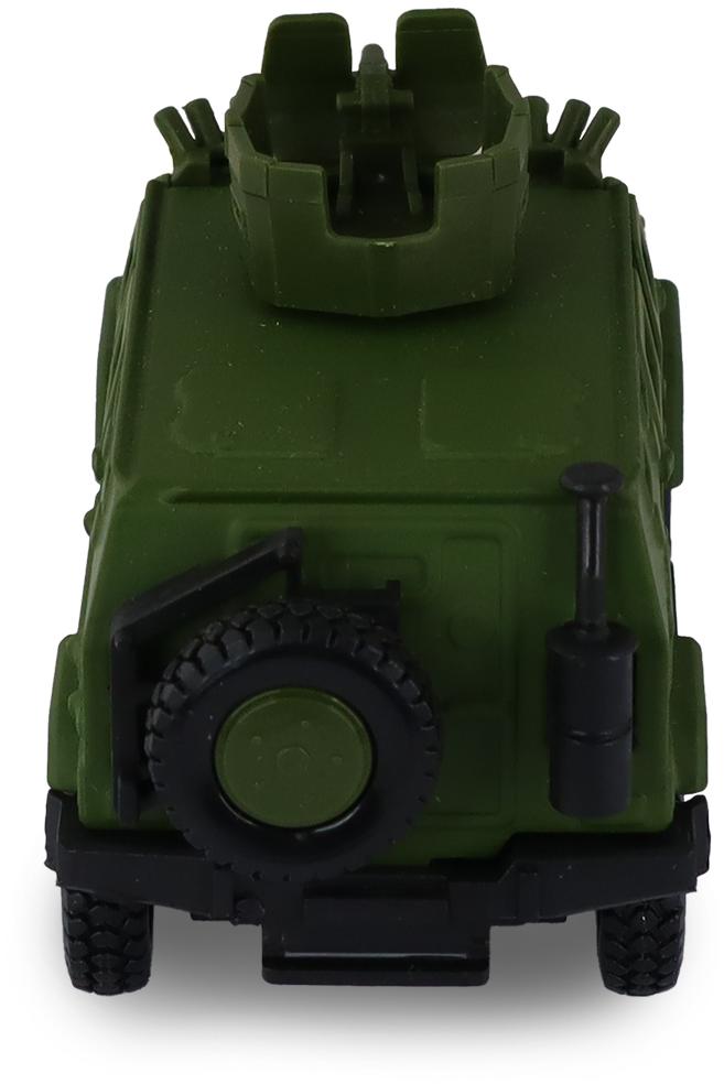 Автомодель TechnoDrive Шеврони Героїв Козак 2М1 ГУР МО KS450-1