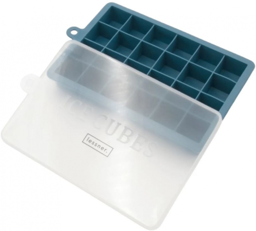 Форма для льда Lessner Sky Blue 19,5x12,5x3 см 10320