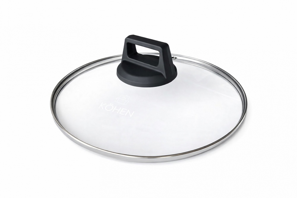 Крышка стеклянная Kohen 20 см KN64220