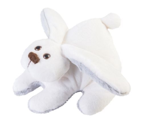 М'яка іграшка Тигрес Зайченя Сніжок 12,5 см