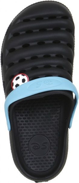 Сабо DreamStan р.4142 чорний-бірюза