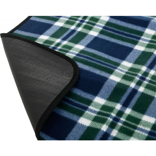 Туристический коврик Underprice синий в клеточку 135x175 см