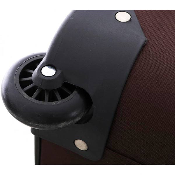 Чемодан UP! (Underprice) 1020NC 74 л коричневый 71х45х23 см 