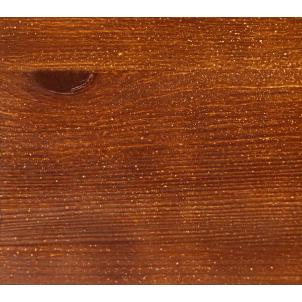 Стол деревянный Брус 79x200 см дерево темное 