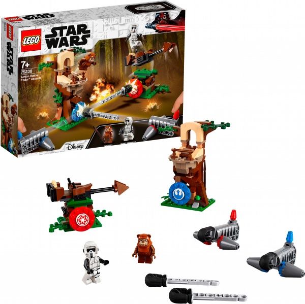 Конструктор LEGO Star Wars Боевые действия: Нападение на спутник Эндора 75238