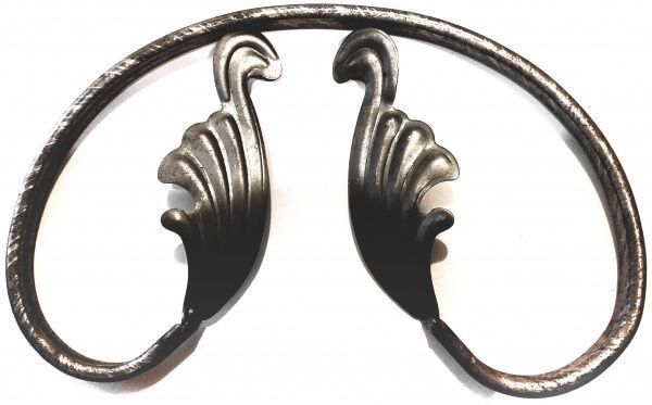 Завиток Гефест с листьями 220х150мм 01.521