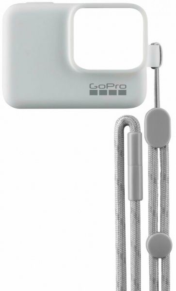 Чехол защитный GoPro Sleeve & Lanyard white для HERO 8