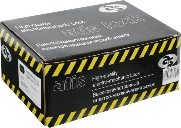 Электромеханический замок  Atis из нержавеющей стали Lock SS