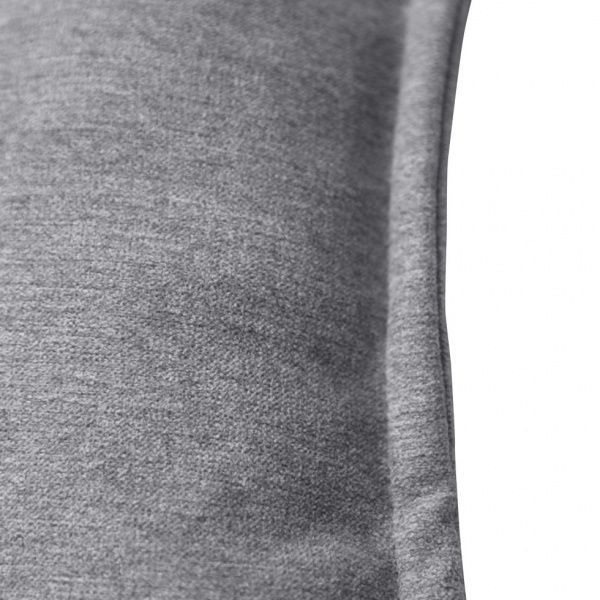 Подушка декоративная DOBBY-09 42x42 см серый ARHome 