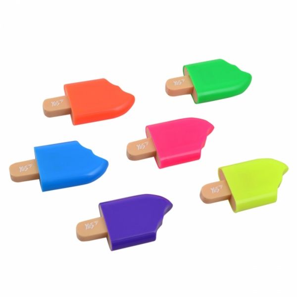 Маркер текстовий YES Ice Cream 390565 в асортименті 