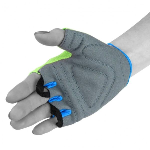 Рукавички для фітнесу PowerPlay 03-418 Green р. XS 