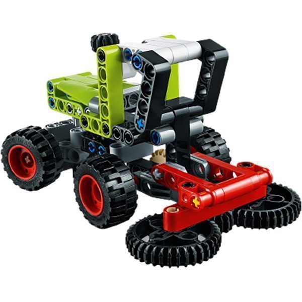 Конструктор LEGO Technic Mini Claas Xerion 42102