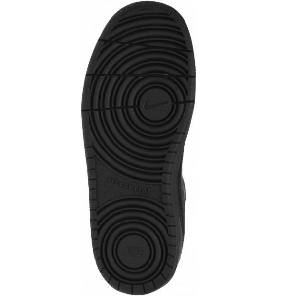 Кроссовки Nike COURT BOROUGH LOW 2 BG BQ5448-001 р.US 4,5Y черный
