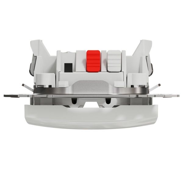 Переключатель проходной одноклавишный Schneider Electric Sedna Design без подсветки 10 А 250В белый SDD111106