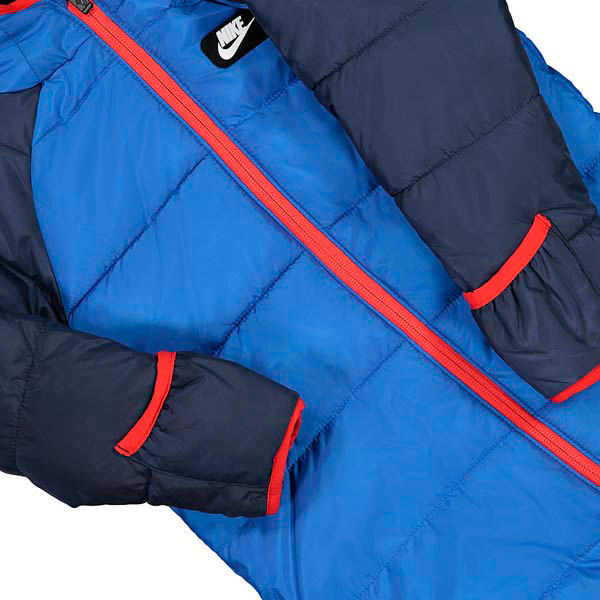 Комбинезон Nike CIRE SNOWSUIT 66F422-U89 р.18M синий