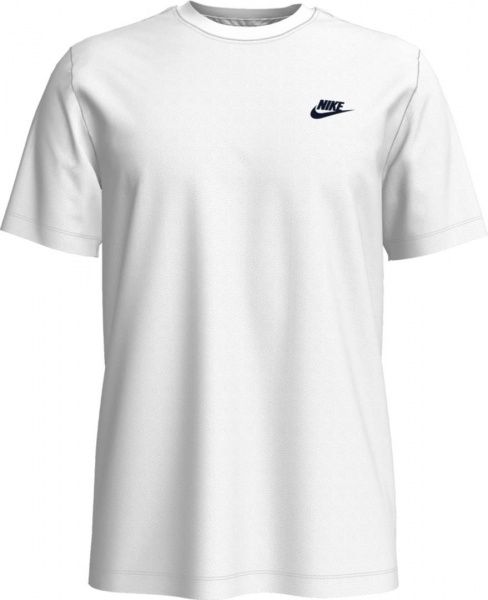 Футболка Nike M NSW CLUB TEE AR4997-101 2XL белый
