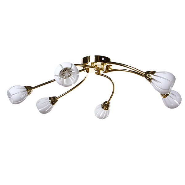 Люстра Crystal Futura/PL6 Gold