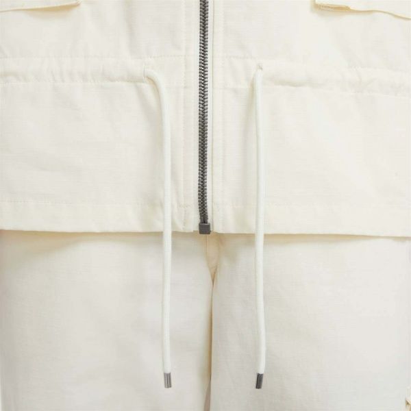 Ветровка Nike W NSW ICN CLSH JKT WR CANVAS CZ9328-113 XL бежевый