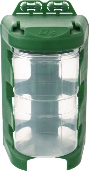 Органайзер пластиковая QUEST Q4 зелений 186x120x100 мм