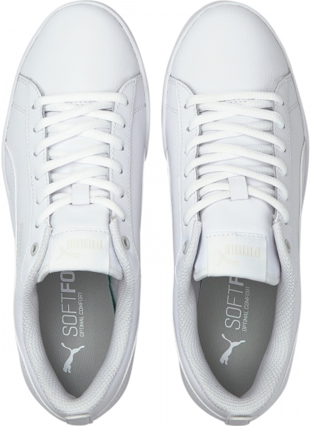 Кроссовки Puma Puma Smash Wns v2 L 36520804 р.UK 7,5 белый