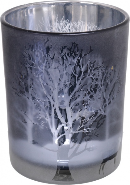 Подсвечник-стакан AAE325890 Winter 100х125 мм