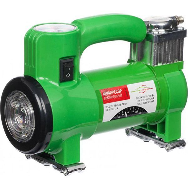 Компресcор автомобильный Organic Assistant AC 102-10
