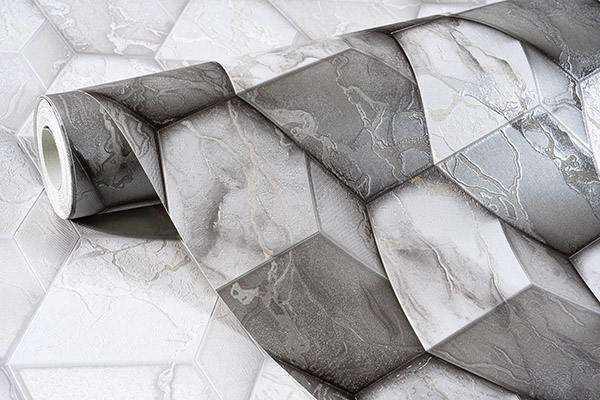 Шпалери вінілові на паперовій основі Слов'янські шпалери Expromt 5873-10 1,06x10,05 м