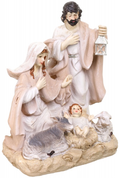 Декоративная фигура Рождественская сцена AAA901010 18 см 