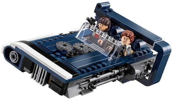 Конструктор LEGO Star Wars Спидер Хана Соло 75209