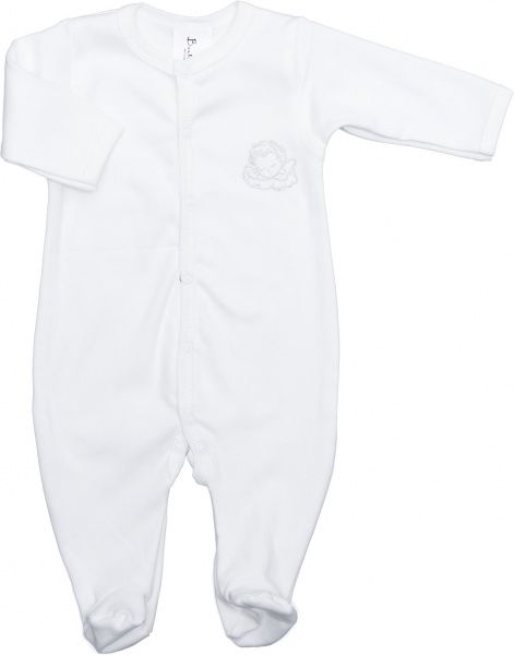 Комбинезон детский для мальчика Bambinelli с крылышками р.62 белый 