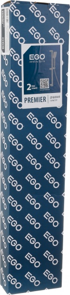 Душовий гарнітур EGO Premier матовий чорний 