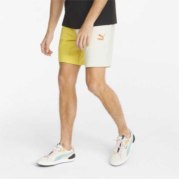 Шорти Puma Classics Block Shorts 53460465 р. M білий