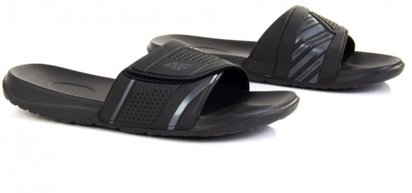 Шлепанцы 4F H4L22-KLM003-20S р.EUR 41 черный