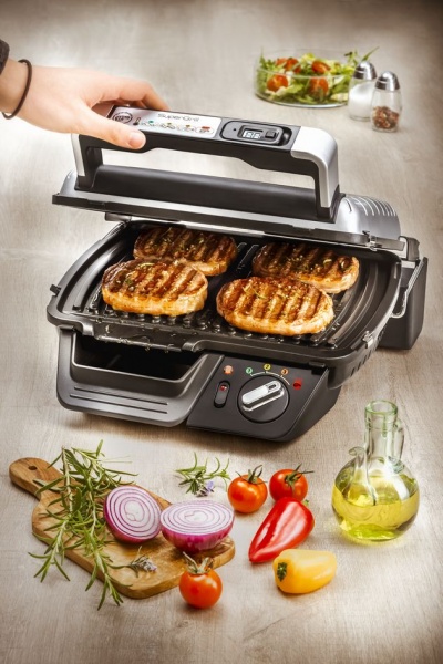 Гриль электрический Tefal SUPERGRILL STANDARD GC450B32 