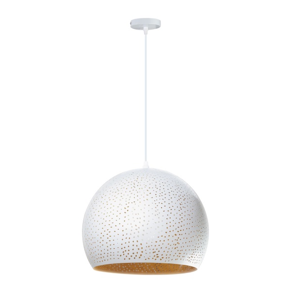 Підвіс Светкомплект SFERA L300 1x40 Вт E27 білий 