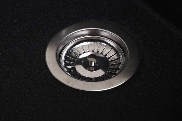 Мийка для кухні Metalac X-granit Linea 50 чорна 189151 