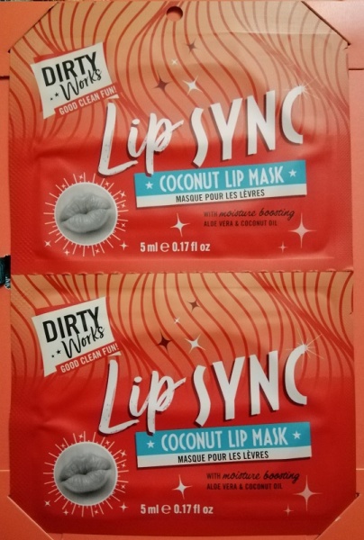 Набор подарочный для женщин Dirty Works Mask Me Anything