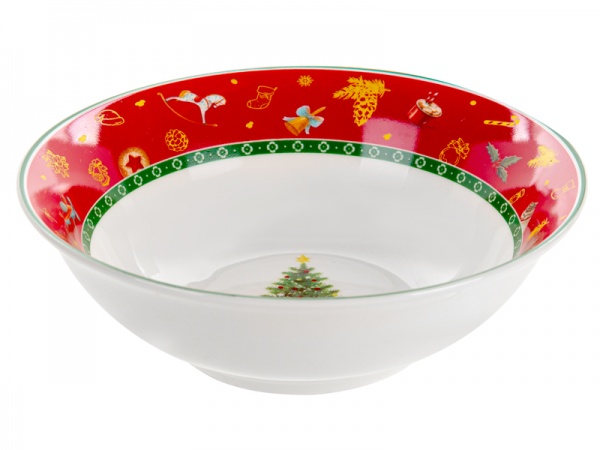 Салатник Christmas delight 16 см 985-131 Lefard