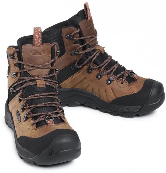 Черевики Keen REVEL IV MID POLAR 1024136 р.46 коричневий