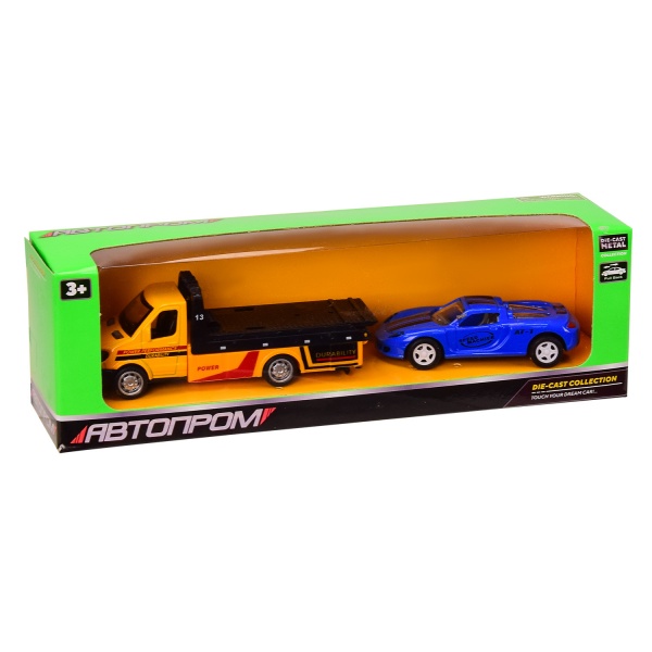 Машинка Автопром в ассортименте 1:50 7411