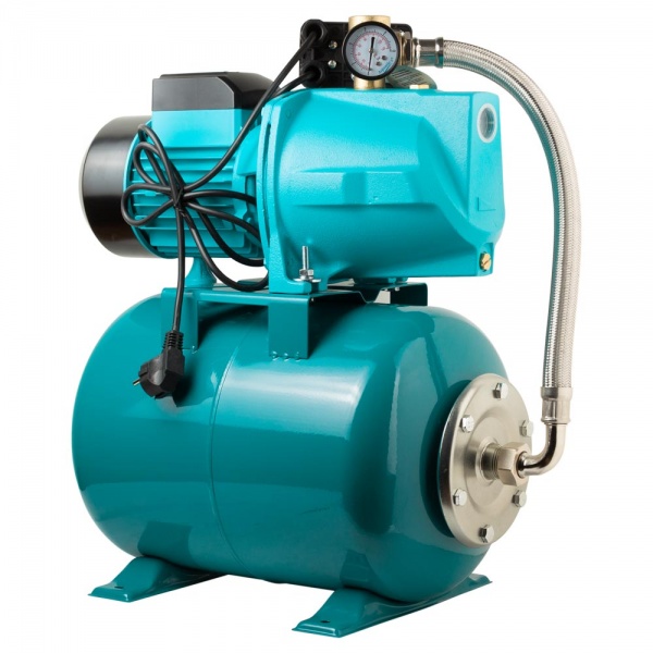 Насосная станция Aquatica 0.75кВт Hmax 42м Qmax 80л/хв (самовсасыющий насос) 24л