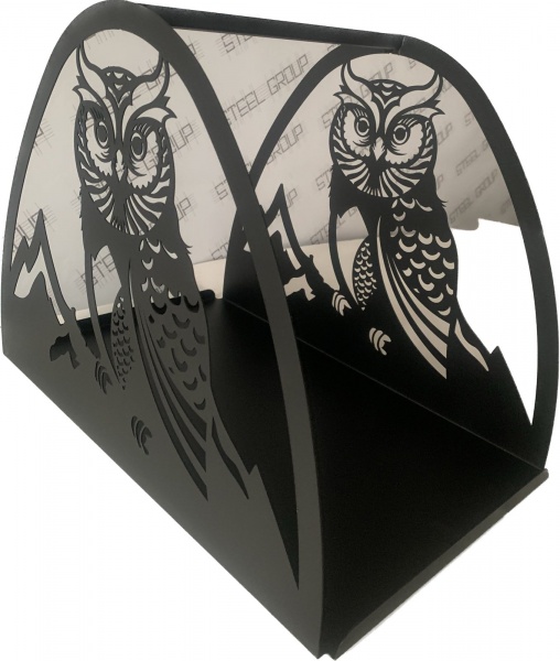 Дровница Steelgroup Сова