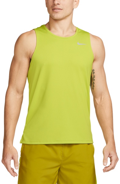 Майка Nike DF MILER TANK DV9321-308 р.2XL жовтий