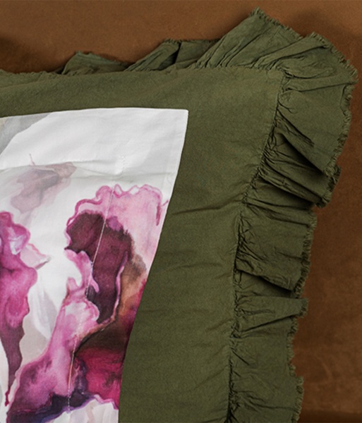 Комплект постільної білизни Orchids Modern 2.0 різнокольоровий Decoflux 